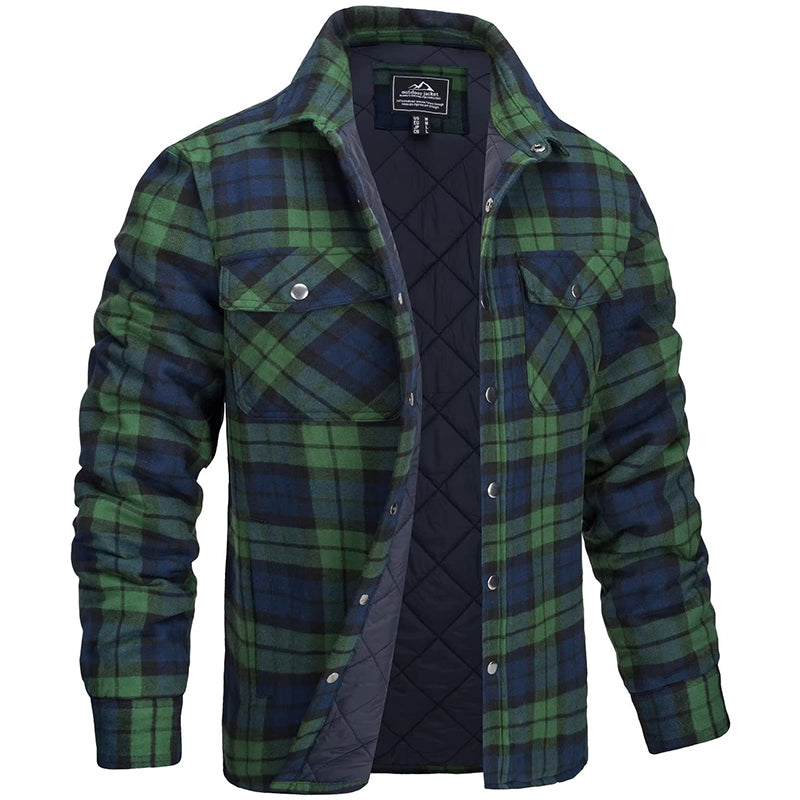 HAICO | FLANNEL JACKET