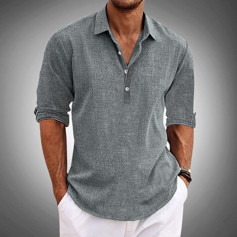 GIVALLI™ | CLASSIC LINEN SHIRT