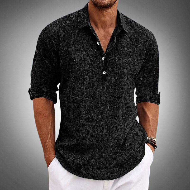 GIVALLI™ | CLASSIC LINEN SHIRT