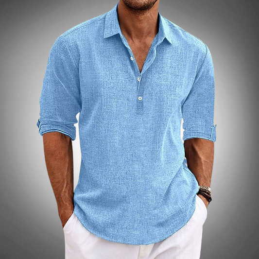 GIVALLI™ | CLASSIC LINEN SHIRT