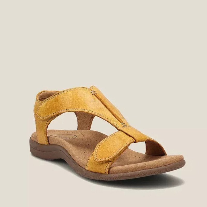 Rosa™ | Orthopedic Leather Sandals