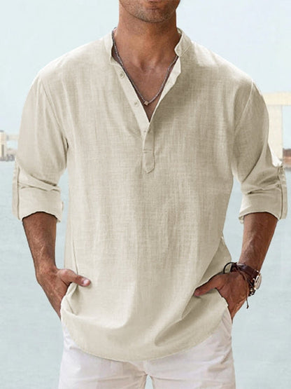 ADRIAN | LINEN SHIRT