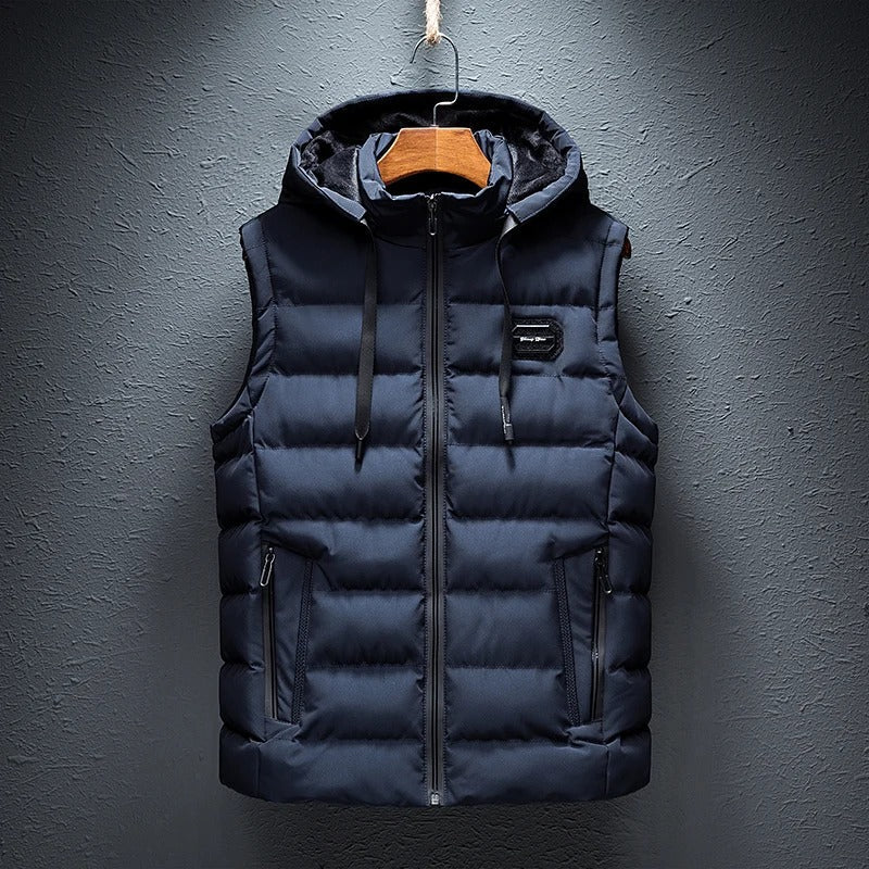 ANTOINE | HOODED GILET