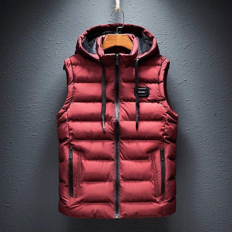 ANTOINE | HOODED GILET