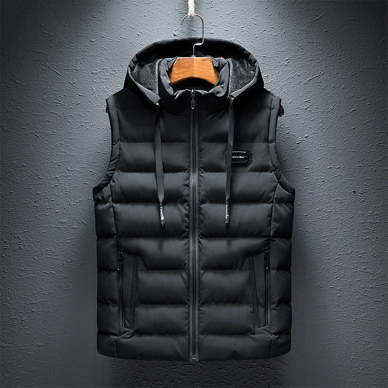 ANTOINE | HOODED GILET