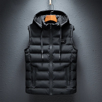 ANTOINE | HOODED GILET