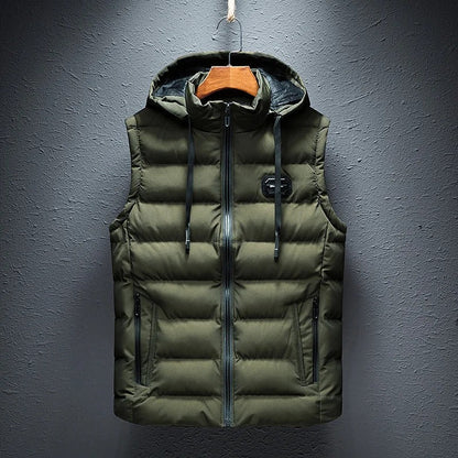 ANTOINE | HOODED GILET