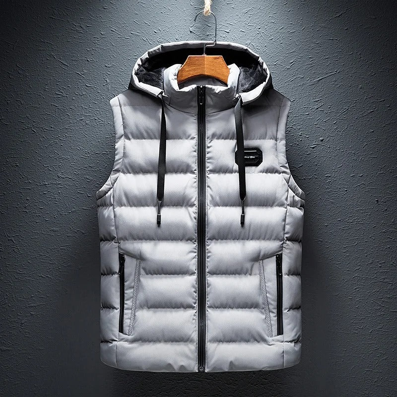 ANTOINE | HOODED GILET