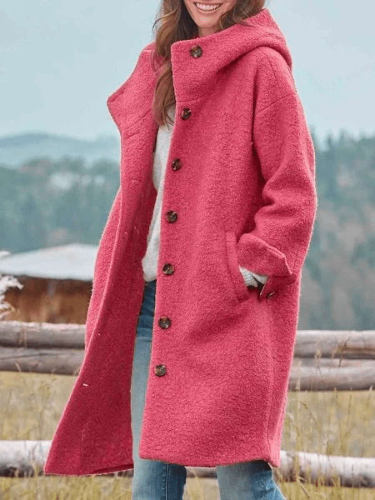 CINZIA | COSY COAT