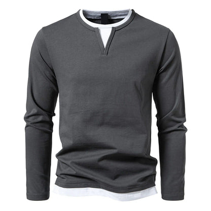 KEN | LONG SLEEVE HENLEY