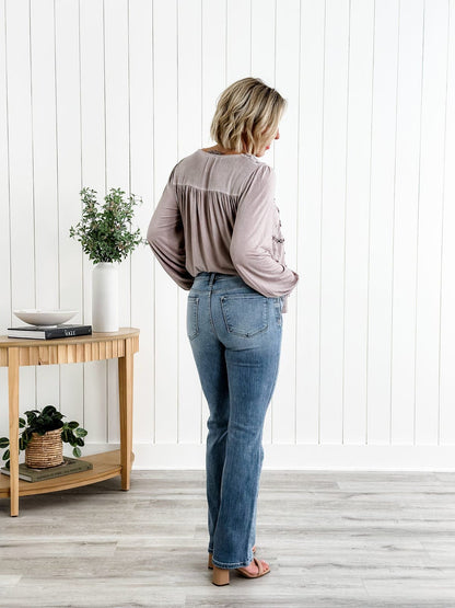 SOPHIA | TUMMY CONTROL DENIM JEANS