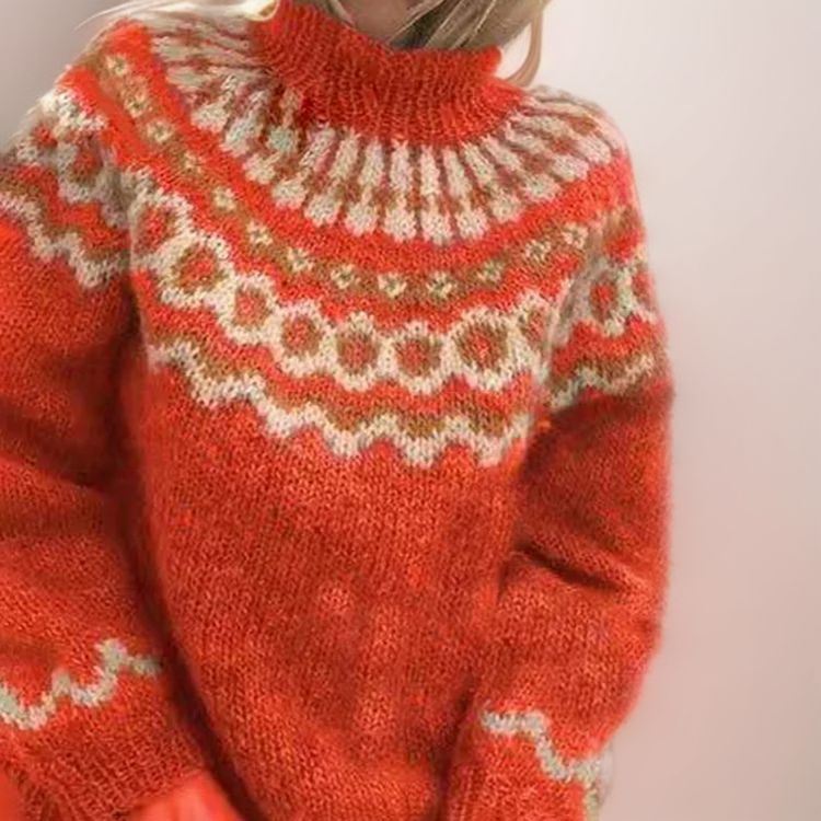 Inge | Cosy turtleneck jumper