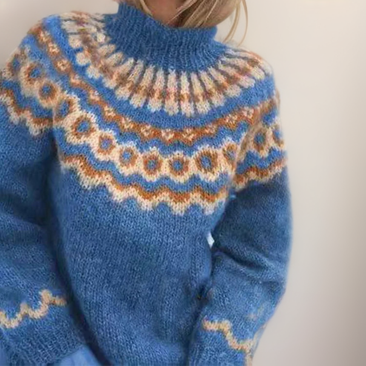 Inge | Cosy turtleneck jumper