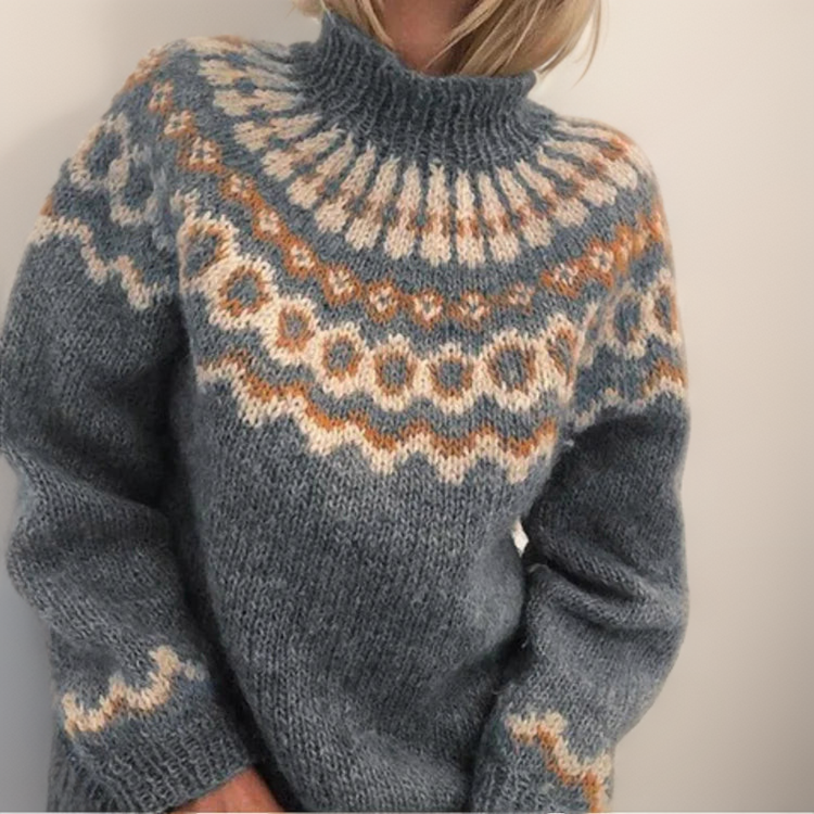 Inge | Cosy turtleneck jumper