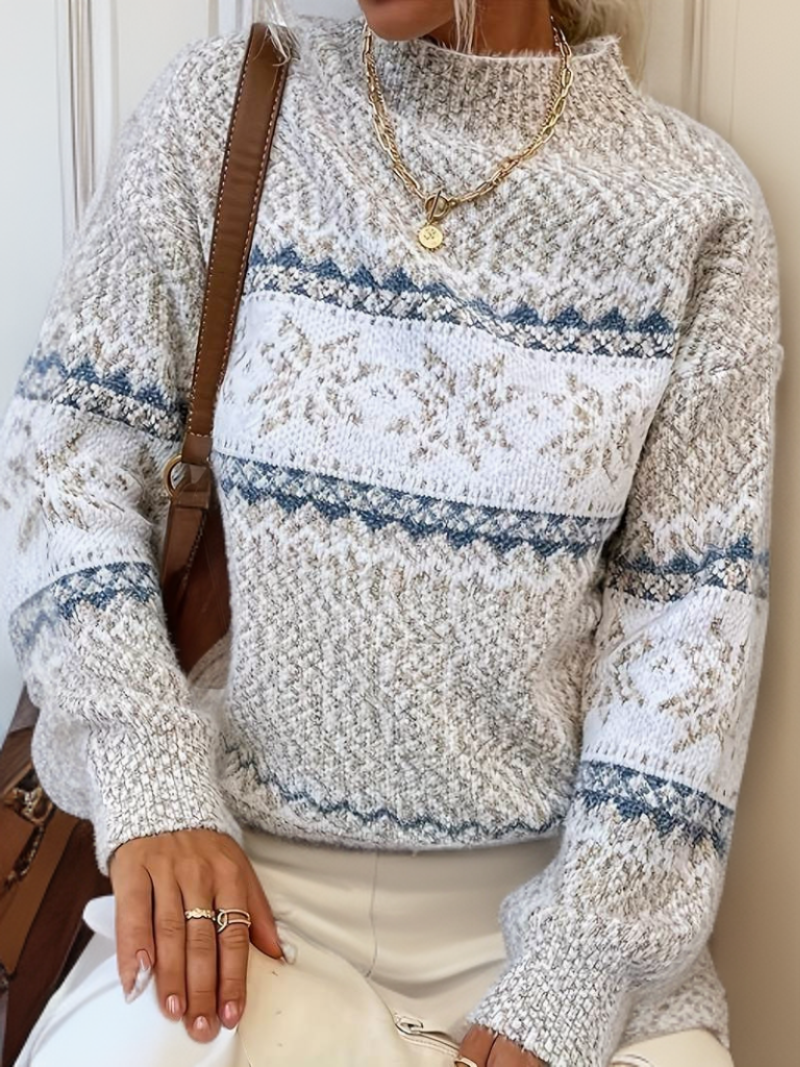 Susan | Lässiger Strickpullover