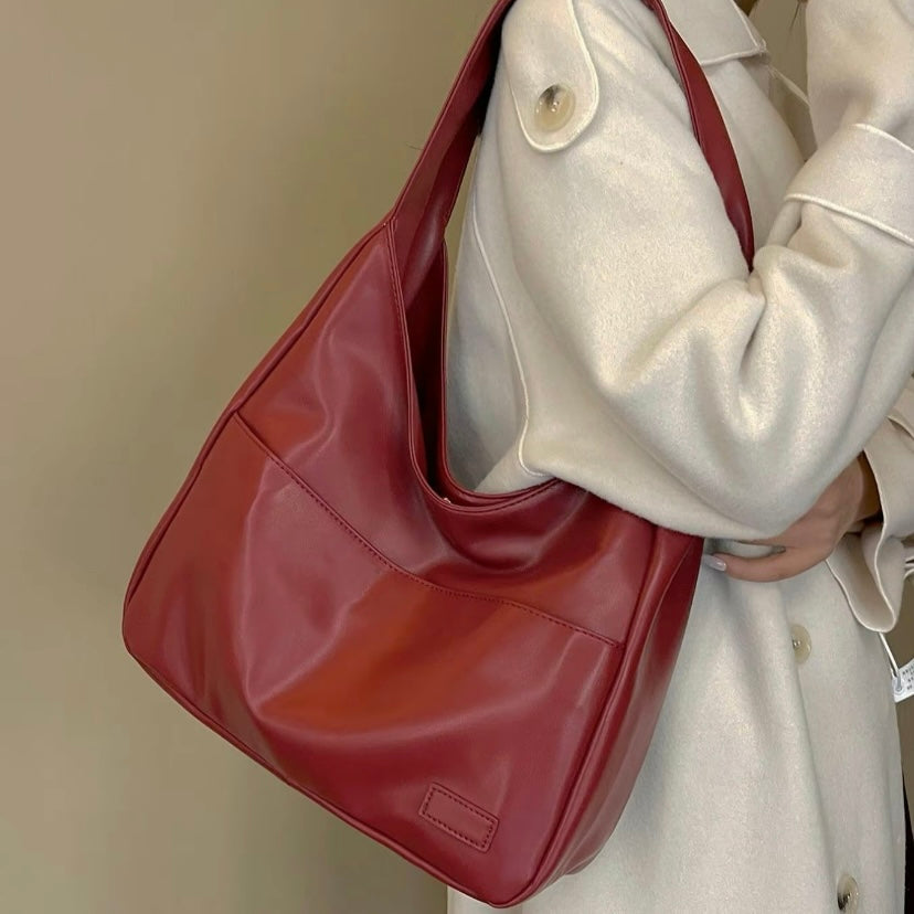 Lois™ | Leather tote bag