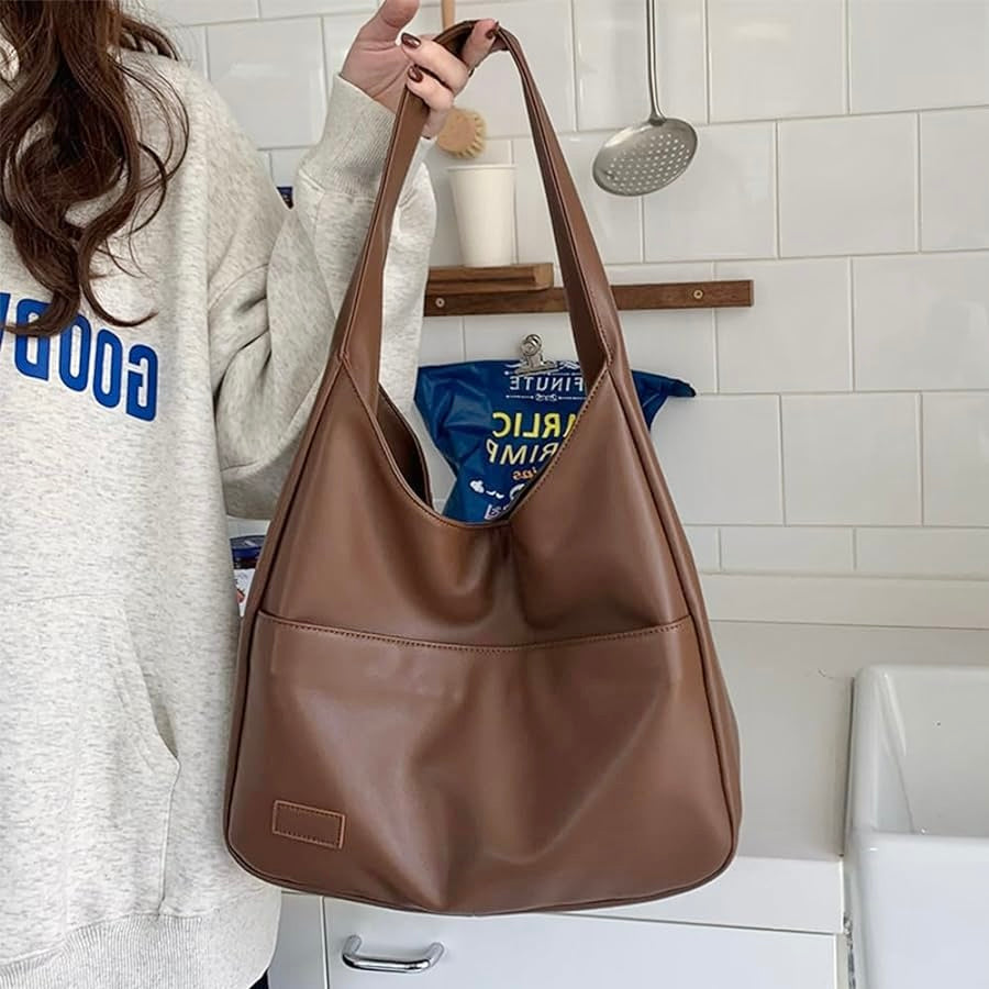 Lois™ | Leather tote bag