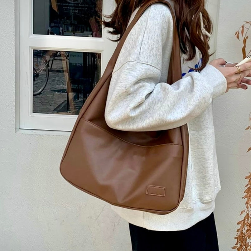 Lois™ | Leather tote bag