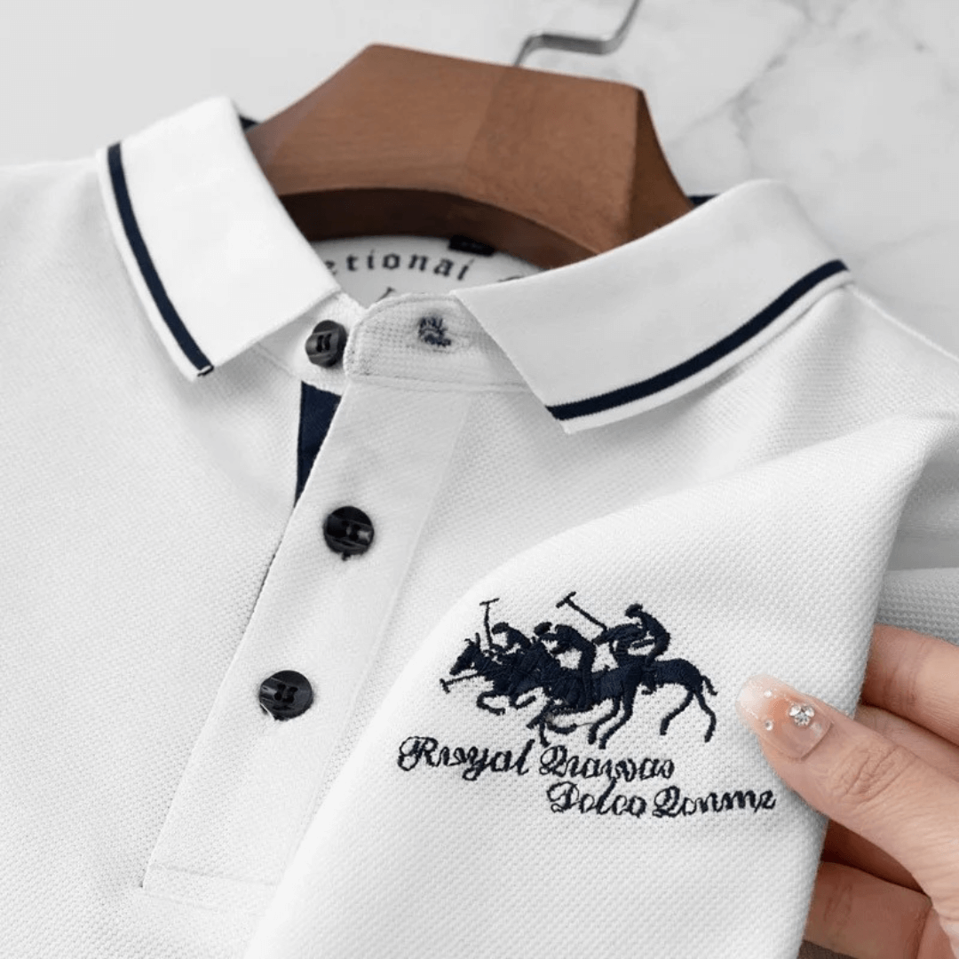 SANTONI - ELEGANT POLO