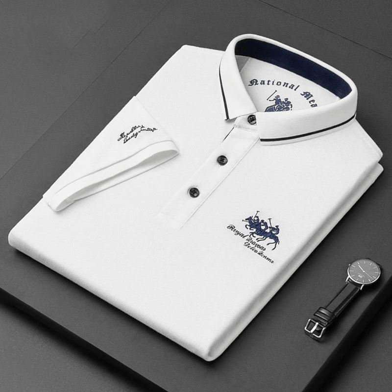 SANTONI | ELEGANT POLO