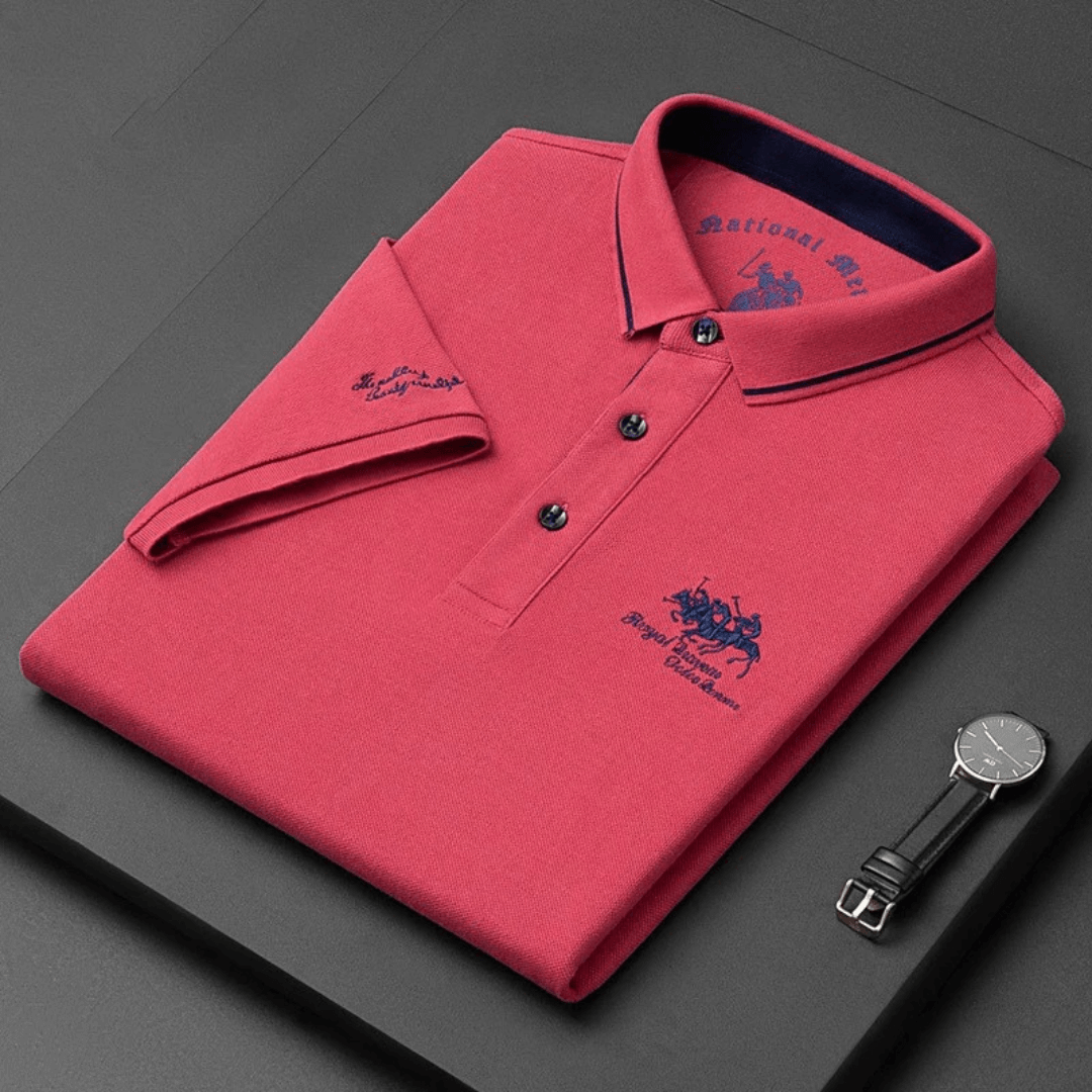 SANTONI - ELEGANT POLO