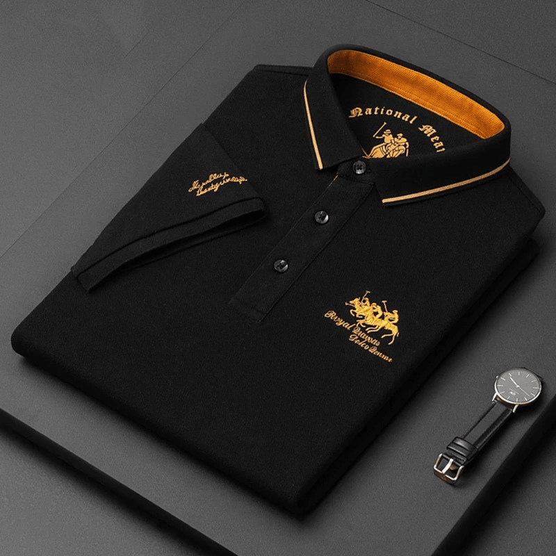 SANTONI | ELEGANT POLO