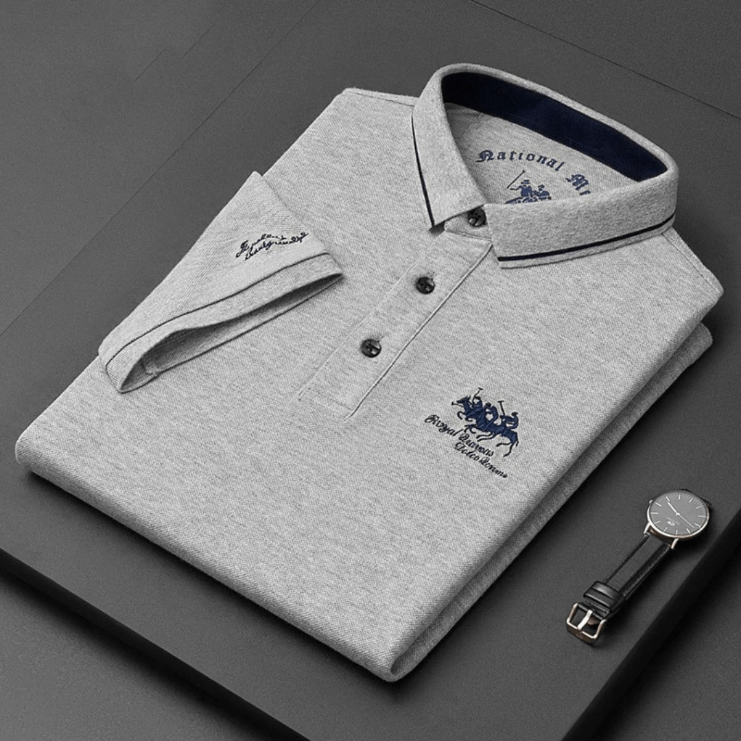 SANTONI | ELEGANT POLO