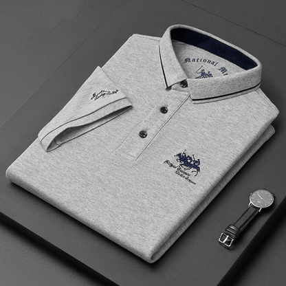 SANTONI - ELEGANT POLO