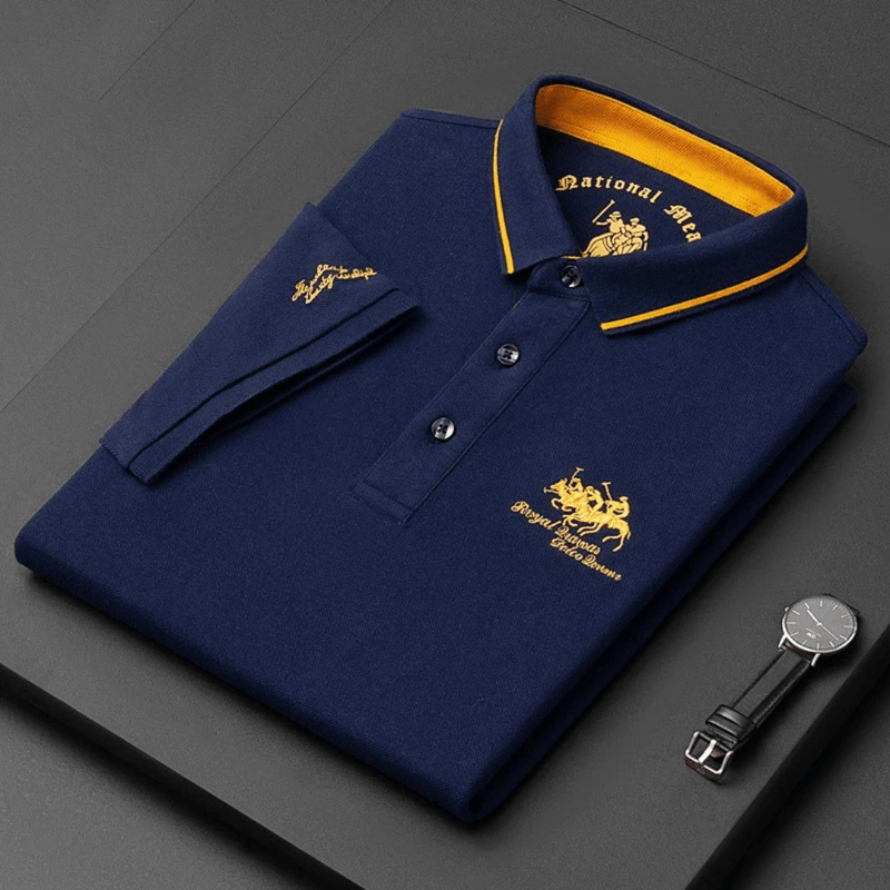 SANTONI - ELEGANT POLO