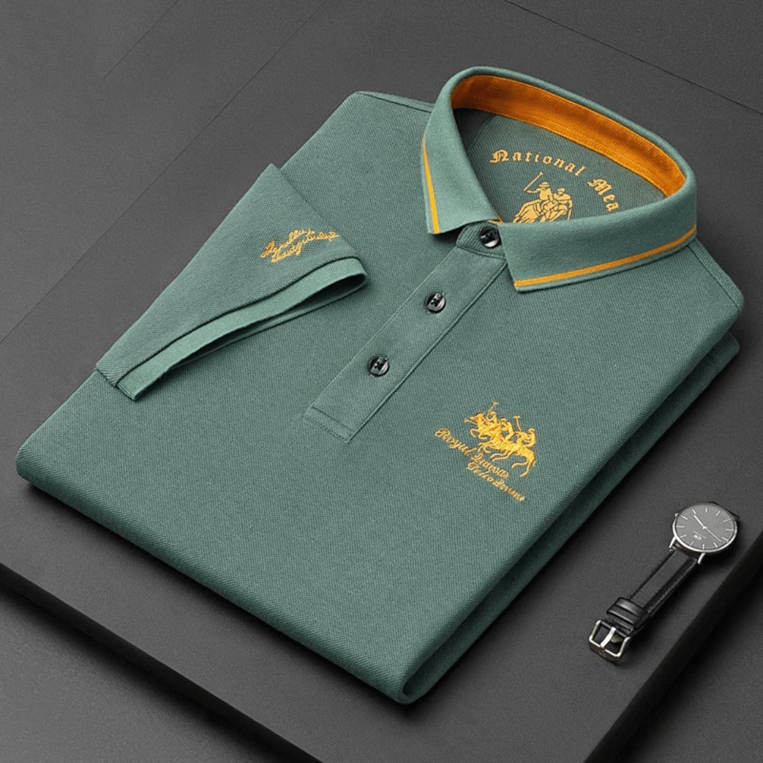 SANTONI - ELEGANT POLO