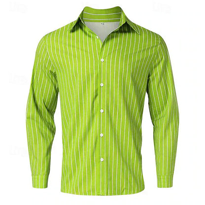 Nathan | Casual shirt with long sleeves